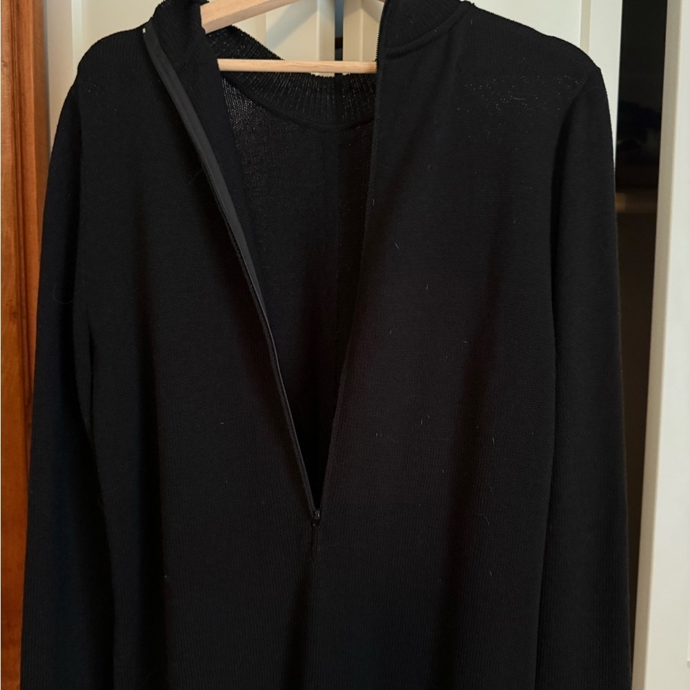 Black,long sleeved sexy JSS vintage dress - Picture 4 of 9